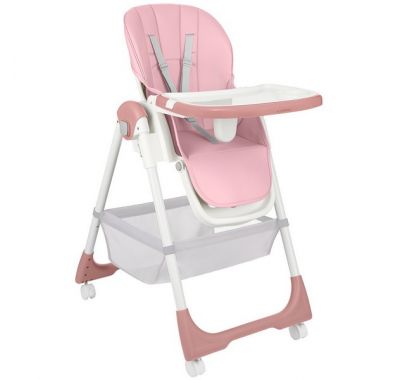 Παιδικό καρεκλάκι φαγητού Kikka Boo Spicy+ Pink στο Bebe Maison