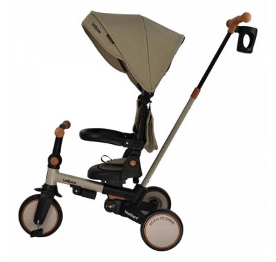 Ποδηλατάκι τρίκυκλο Bebe Stars Urban 7in1 Natural Beige 822-182 στο Bebe Maison