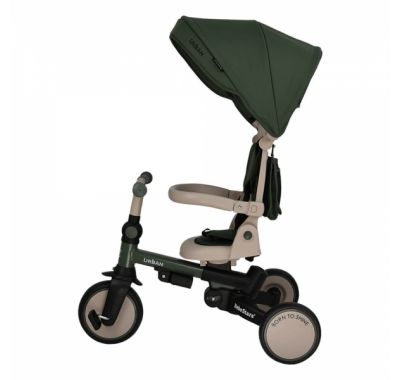 Ποδηλατάκι τρίκυκλο Bebe Stars Urban 7in1 Chaki 822-179 στο Bebe Maison