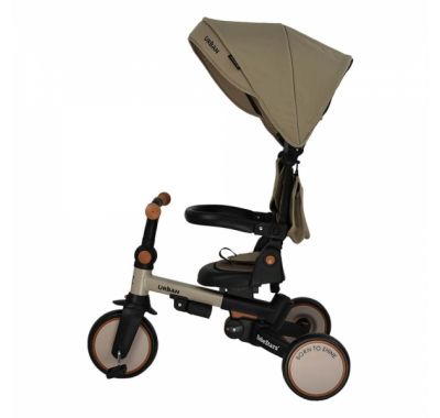 Ποδηλατάκι τρίκυκλο Bebe Stars Urban 7in1 Natural Beige 822-182 στο Bebe Maison