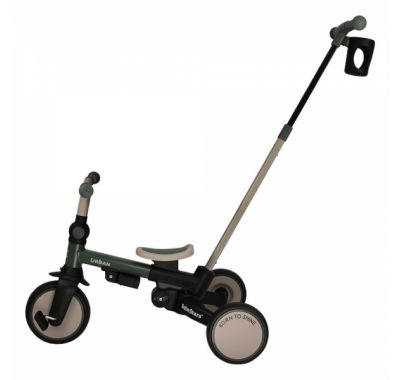 Ποδηλατάκι τρίκυκλο Bebe Stars Urban 7in1 Chaki 822-179 στο Bebe Maison