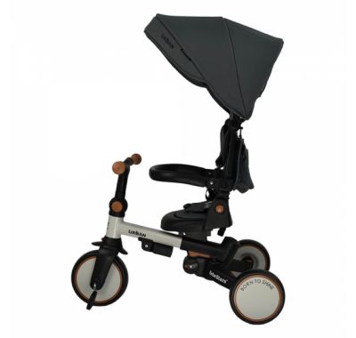 Ποδηλατάκι τρίκυκλο Bebe Stars Urban 7in1 Smoked Grey 822-186 στο Bebe Maison