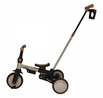 Ποδηλατάκι τρίκυκλο Bebe Stars Urban 7in1 Natural Beige 822-182 στο Bebe Maison