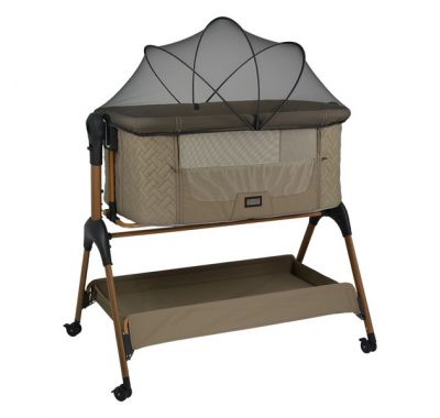 Λίκνο Bebe Stars Style 2 in 1 Natural Beige στο Bebe Maison