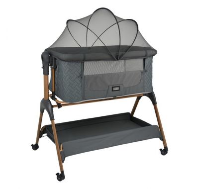 Λίκνο Bebe Stars Style 2 in 1 Smoked Grey 847-186 στο Bebe Maison