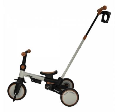 Ποδηλατάκι τρίκυκλο Bebe Stars Urban 7in1 Smoked Grey 822-186 στο Bebe Maison