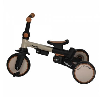 Ποδηλατάκι τρίκυκλο Bebe Stars Urban 7in1 Natural Beige 822-182 στο Bebe Maison