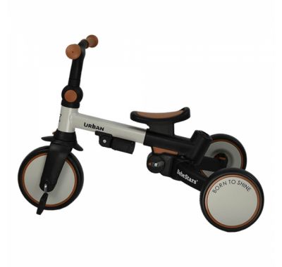 Ποδηλατάκι τρίκυκλο Bebe Stars Urban 7in1 Smoked Grey 822-186 στο Bebe Maison