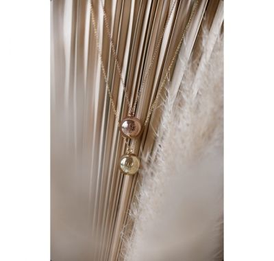 Μενταγιόν εγκυμοσύνης ProudMama Bola Sofie Rose Gold πατουσάκια στο Bebe Maison