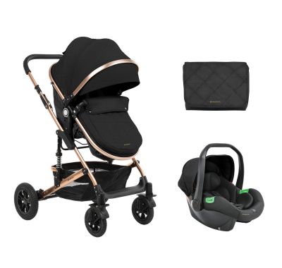 Πολυκαρότσι 3 σε 1 Kikka Boo Amaia Black ΕΚΘΕΣΗΣ στο Bebe Maison