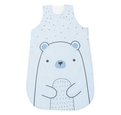 Καλοκαιρινός υπνόσακος Kikkaboo 6-18m Bear with me Blue στο Bebe Maison