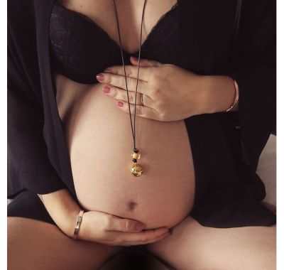 Μενταγιόν εγκυμοσύνης ProudMama Bola Willow αλογάκι στο Bebe Maison