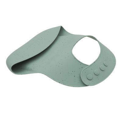 Σαλιάρα Kikka Boo Platinum Silicone Sage στο Bebe Maison