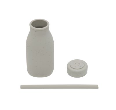 Παιδικό μπουκάλι με καλαμάκι Kikka Boo Platinum Silicone Sand στο Bebe Maison