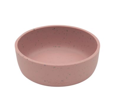 Μπολ Kikka Boo από πλατινένια σιλικόνη Blush στο Bebe Maison