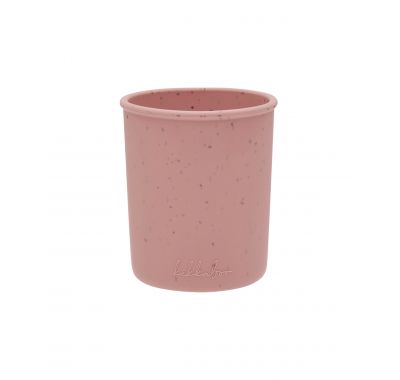 Κύπελλο Kikka Boo από πλατινένια σιλικόνη Blush στο Bebe Maison