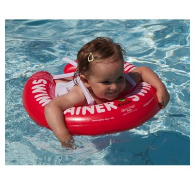 Εκπαιδευτικό σωσίβιο Freds Swimtrainer Red από 3 μηνών έως 4 ετών στο Bebe Maison