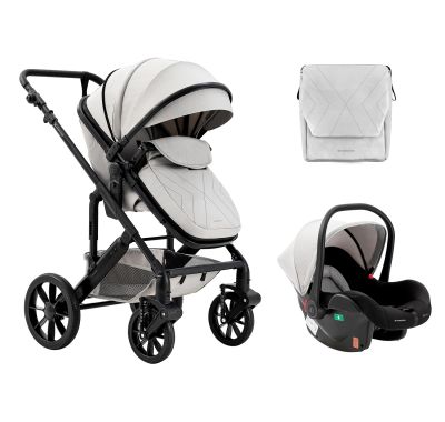 Πολυκαρότσι 3 σε 1 Kikka Boo Darling Light Grey ΕΚΘΕΣΗΣ στο Bebe Maison