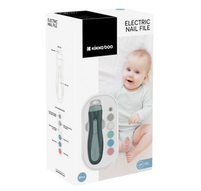 Ηλεκτρική βρεφική λίμα Kikka Boo mint στο Bebe Maison