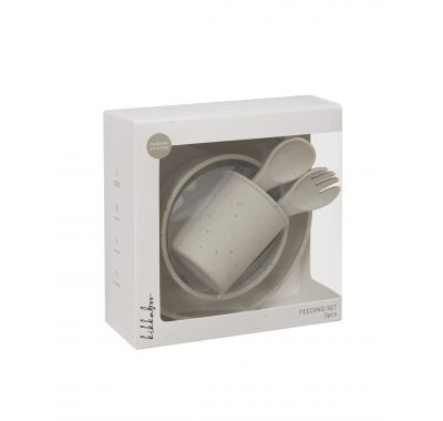 Σετ φαγητού Kikka Boo Platinum Silicone Sand 5τμχ στο Bebe Maison