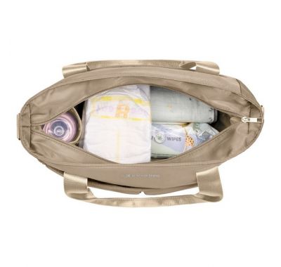 Τσάντα αλλαξιέρα Kikka Boo Brielle Beige στο Bebe Maison