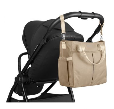 Τσάντα αλλαξιέρα Kikka Boo Brielle Beige στο Bebe Maison