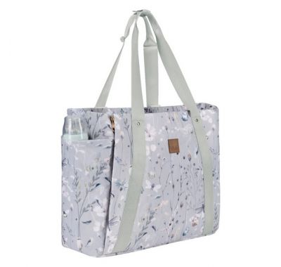 Τσάντα αλλαξιέρα Kikka Boo Florence Dreamy Fields Grey στο Bebe Maison