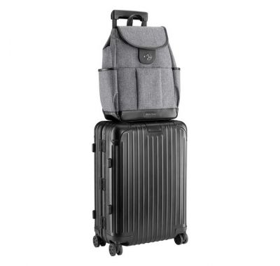 Τσάντα αλλαξιέρα Kikka Boo Morice Grey στο Bebe Maison