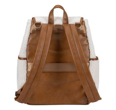 Τσάντα αλλαξιέρα Kikka Boo Morice White στο Bebe Maison