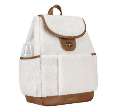 Τσάντα αλλαξιέρα Kikka Boo Morice White στο Bebe Maison