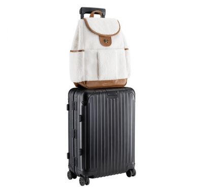 Τσάντα αλλαξιέρα Kikka Boo Morice White στο Bebe Maison