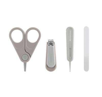 Σετ μανικιούρ Kikka boo 4 τμχ Beige στο Bebe Maison