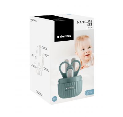 Σετ μανικιούρ Kikka boo 4 τμχ Mint στο Bebe Maison