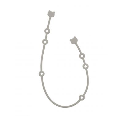 Λουράκι Kikka Boo Platinum Silicone Sand στο Bebe Maison