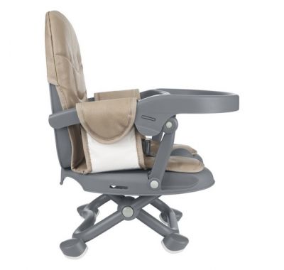 Φορητό καρεκλάκι φαγητού Kikka Boo Pappo Beige 2025 στο Bebe Maison