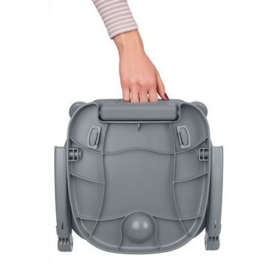 Φορητό καρεκλάκι φαγητού Kikka Boo Pappo Grey 2025 στο Bebe Maison