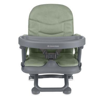 Φορητό καρεκλάκι φαγητού Kikka Boo Pappo Army Green 2025 στο Bebe Maison