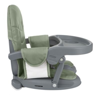 Φορητό καρεκλάκι φαγητού Kikka Boo Pappo Army Green 2025 στο Bebe Maison