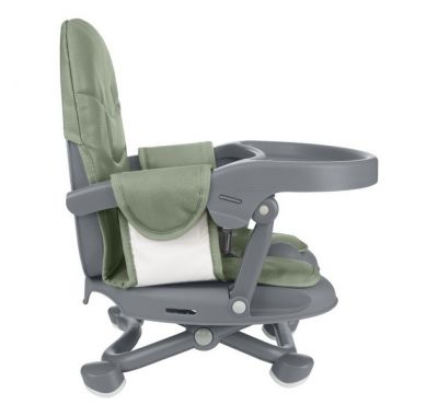 Φορητό καρεκλάκι φαγητού Kikka Boo Pappo Army Green 2025 στο Bebe Maison