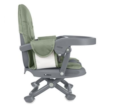 Φορητό καρεκλάκι φαγητού Kikka Boo Pappo Army Green 2025 στο Bebe Maison