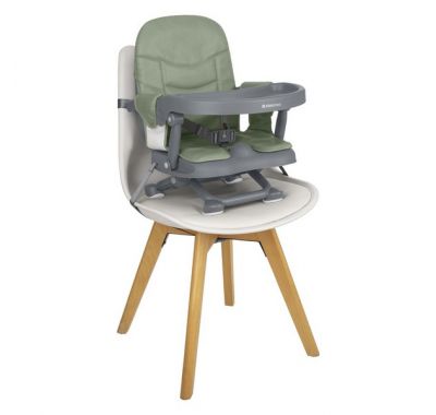 Φορητό καρεκλάκι φαγητού Kikka Boo Pappo Army Green 2025 στο Bebe Maison