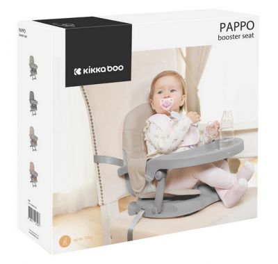 Φορητό καρεκλάκι φαγητού Kikka Boo Pappo Pink 2025 στο Bebe Maison