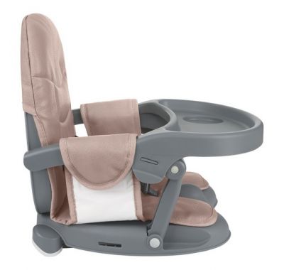 Φορητό καρεκλάκι φαγητού Kikka Boo Pappo Pink 2025 στο Bebe Maison