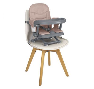 Φορητό καρεκλάκι φαγητού Kikka Boo Pappo Pink 2025 στο Bebe Maison