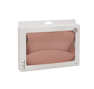 Σαλιάρα Kikka Boo Platinum Silicone Blush στο Bebe Maison