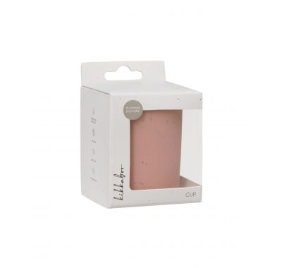 Παιδικό ποτήρι Kikka Boo Platinum Silicone Blush στο Bebe Maison