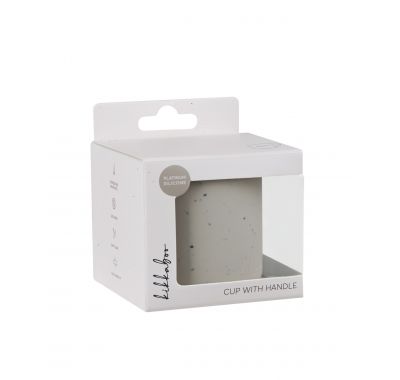 Κούπα με χερούλι Kikka Boo Platinum Silicone Sand στο Bebe Maison