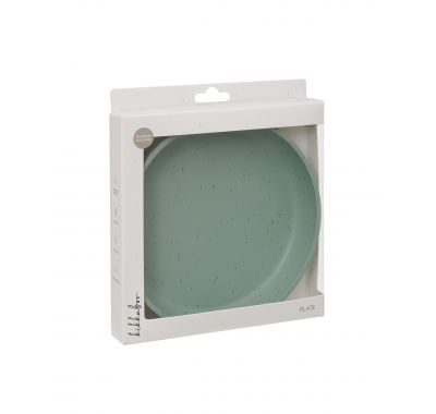 Πιάτο  Kikka Boo Platinum Silicone Sage στο Bebe Maison