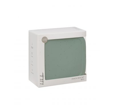 Σετ παιδικά δοχεία για σνακ Kikka Boo Platinum Silicone Sage 3τμχ στο Bebe Maison
