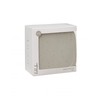 Σετ παιδικά δοχεία για σνακ Kikka Boo Platinum Silicone Sand 3τμχ στο Bebe Maison